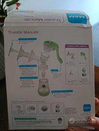 tiralatte manuale mam