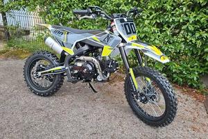 PITBIKE 125cc ruote 14/12 AUTOMATICA