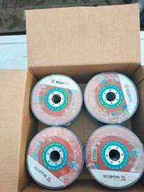 50 dischi da taglio 125*1,6 Wurth