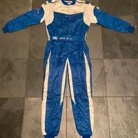 Tuta da corsa OMP Dynamo Race uomo TG 54