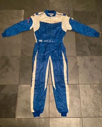 Tuta da corsa OMP Dynamo Race uomo TG 54