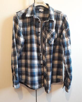 camicia tg.13/14 anni in cotone OVS