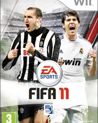 Gioco Calcio Fifa 2011 per nintendo wii