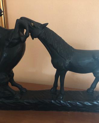 Scultura in legno