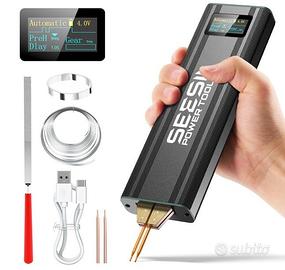 Saldatrice a punti per batteria: strumento manuale