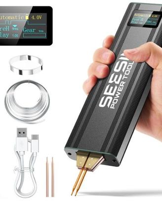 Saldatrice a punti per batteria: strumento manuale