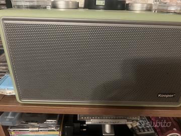 Radio usb mp3 kooper 80watt