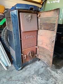 Stufa legna Blanka anni '60