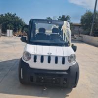 Minicar Elettrica (da riparare o recuperare pezzi)