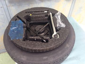 RUOTINO DI SCORTA R16+KIT ATTREZZI X FIAT TIPO SW