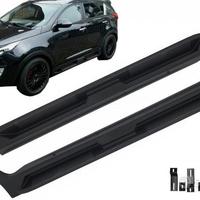 PEDANE LATERALI KIA SPORTAGE dal 2010 in poi ABS