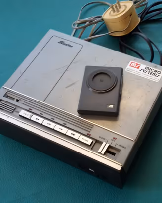 Segreteria Telefonica Vintage Master