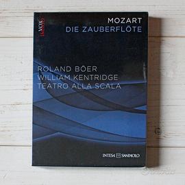 DVD INTERATTIVO «MOZART. DIE ZAUBERFLAUTE»
