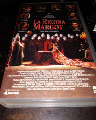 VHS LA REGINA MARGOT 