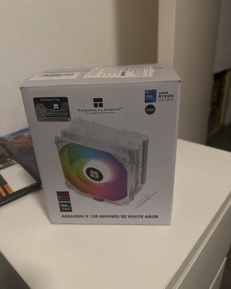 ThermalRight ASSASSIN X 120 refined se white argb