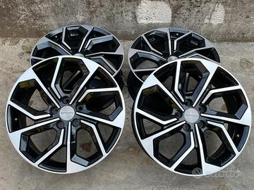Cerchi in lega R20 BI COLORE