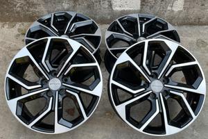 Cerchi in lega R20 BI COLORE