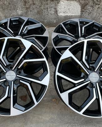 Cerchi in lega R20 BI COLORE