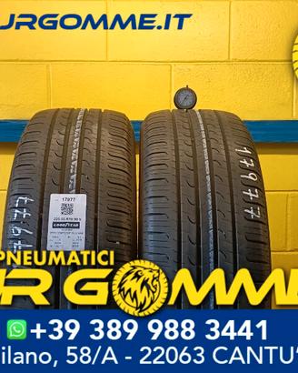 2 Gomme al 80% 225/55/19 GOODYEAR Estive - Cantù