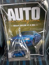 auto da collezione-uscita 72- Nissan Skyline GT-R 