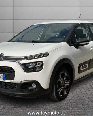 Citroën C3 3nd serie PureTech 83 S&S Feel Pack