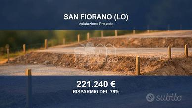 Immobile in asta di 25225 m² a San Fiorano