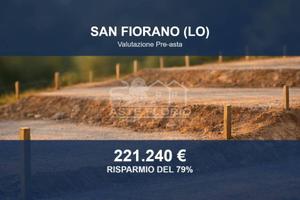 Immobile in asta di 25225 m² a San Fiorano