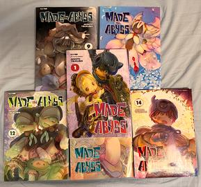 Lotto Manga Made In Abyss - Vol. 1 (Variant)