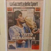 Gazzetta dello sport Maradona