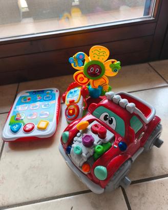 Giochi in lotto etá miste Chicco-Clementoni /alteo