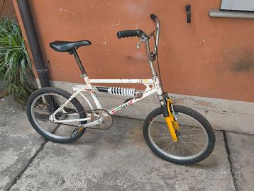BMX Custom Doppia Sospenzione