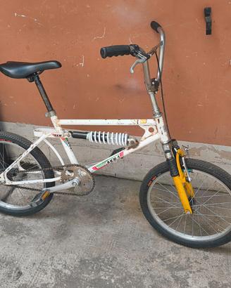 BMX Custom Doppia Sospenzione