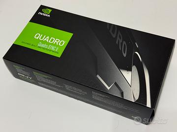 PNY nVidia Quadro Sync II - Mai Usata Sigillatato