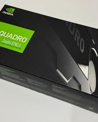 PNY nVidia Quadro Sync II - Mai Usata Sigillatato