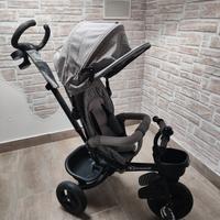 triciclo passeggino kinderkraft 