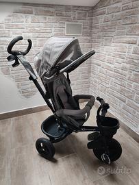 triciclo passeggino kinderkraft 