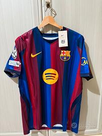 Maglia Barcelona Lamine Yamal 10 Taglia L
