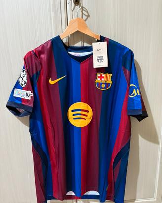 Maglia Barcelona Lamine Yamal 10 Taglia L