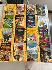 16 Libri di Geronimo Stilton + 2 Regali Roald Dahl