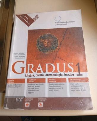 De Bernardis Sorci GRADUS 1 lingua civiltà ...