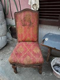 Sedia antica