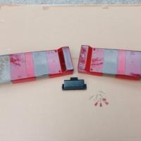 Plastiche fanali posteriori dx + sx Lancia Y 10