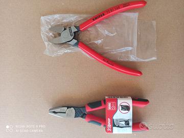 Pinza USAG e tronchesino Knipex NUOVE ki