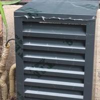 Copri bombola da esterno nuovo con pellicola