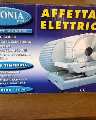Affettatrice elettrica professionale