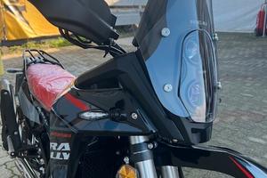 Rieju Aventura Rally 307 enduro solo su Prenotazio