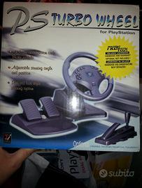 Volante "TURBO WHEEL" per PlayStation 1