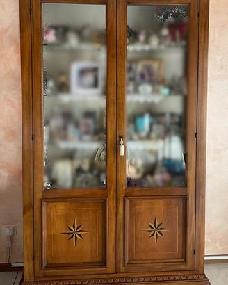 Arredo sala in arte povera