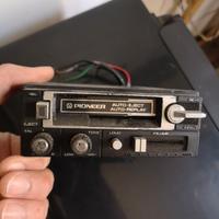autoradio musicassette Pioneer epoca RETRO VINTAGE