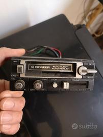 autoradio musicassette Pioneer epoca RETRO VINTAGE